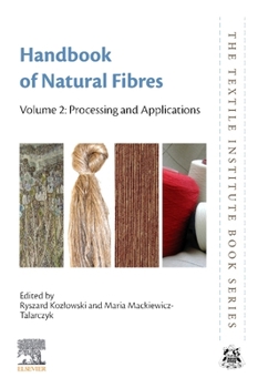 Paperback Handbook of Natural Fibres: Volume 2: Processing and Applications Book