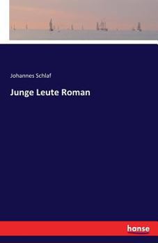Paperback Junge Leute Roman [German] Book