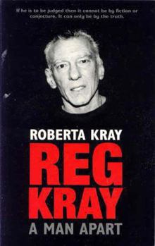 Paperback Reg Kray: A Man Apart Book