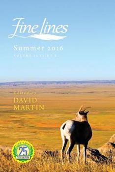 Paperback Fine Lines Summer 2016: Volume 25 Issue 2 Book