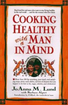 Hardcover Cooking Healthy with a Man in Mind Book