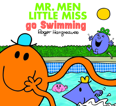 Mr. Men go Swimming - Book  of the Mr. Men & Little Miss Everyday