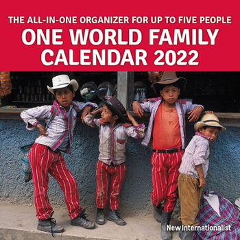 Calendar One World Family Calendar 2022 Book