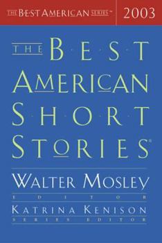 Paperback The Best American Short Stories 2003 Book