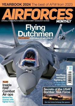 Paperback Airforces Monthly Yearbook Book