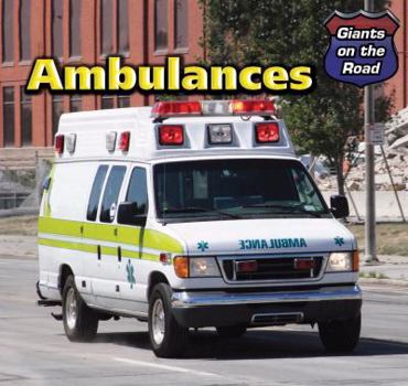 Paperback Ambulances Book
