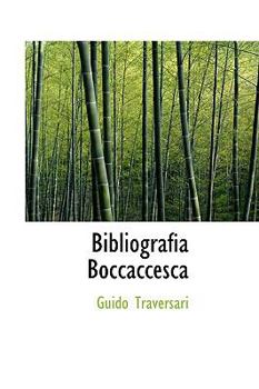 Paperback Bibliografia Boccaccesca Book