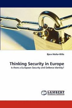 Paperback Thinking Security in Europe Book