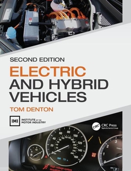 Paperback Electric and Hybrid Vehicles Book