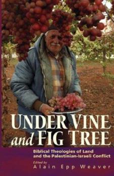 Paperback Under Vine and Fig Tree: Biblical Theologies of Land and the Palestinian-Israeli Conflict Book