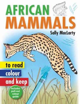 Paperback African Mammals Book