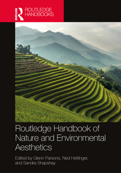 Hardcover Routledge Handbook of Nature and Environmental Aesthetics Book