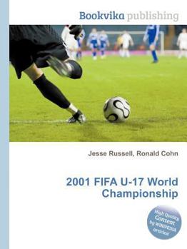 Paperback 2001 Fifa U-17 World Championship Book