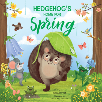 Paperback Hedgehog's Home for Spring Paperback Book
