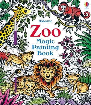 Magic Painting Zoo - Book  of the Magic Painting Books