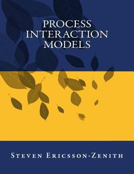 Paperback Process Interaction Models Book