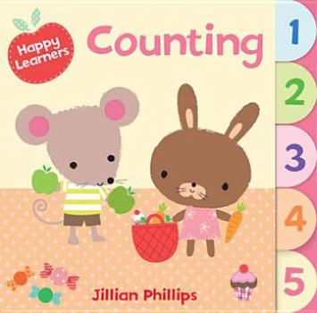 Hardcover Counting Book