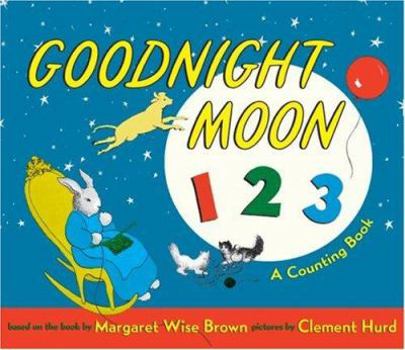 Hardcover Goodnight Moon 123: A Counting Book