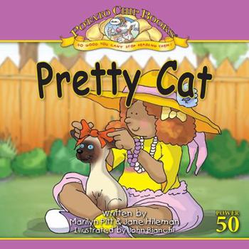 Paperback Pretty Cat Book