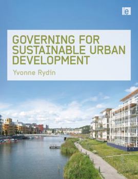 Paperback Governing for Sustainable Urban Development Book