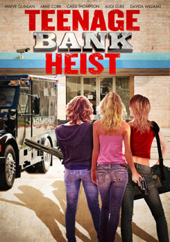 DVD Teenage Bank Heist Book