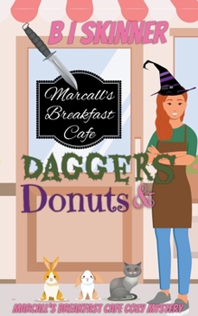 Paperback Daggers & Donuts Book