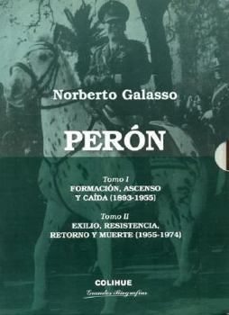 Paperback PERON (2 Tomos) [Spanish] Book