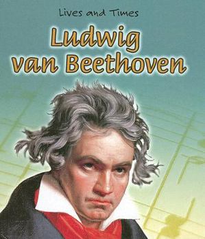 Library Binding Ludwig Van Beethoven Book