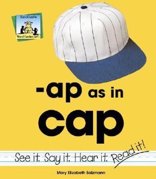 Ap As in Cap - Book  of the Word Families