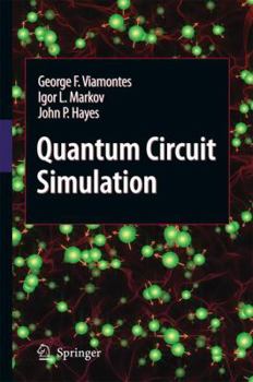 Hardcover Quantum Circuit Simulation Book