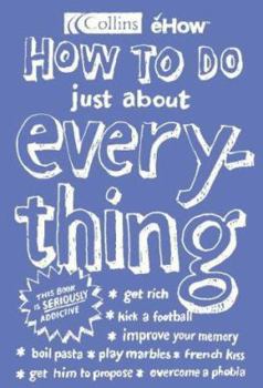 Hardcover How to Do Everything Book