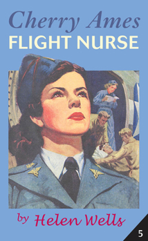 Hardcover Cherry Ames, Flight Nurse Book