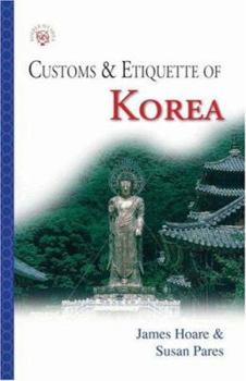 Paperback Customs & Etiquette of Korea Book