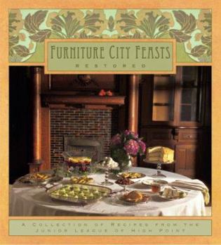 Hardcover Furniture City Feasts, Restored Book