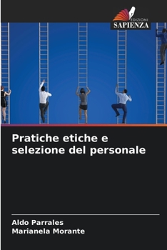 Paperback Pratiche etiche e selezione del personale [Italian] Book
