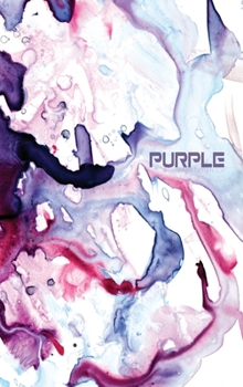 Purple : Blank Notebook