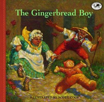 Paperback The Gingerbread Boy Book