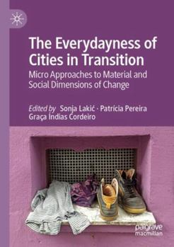 Paperback The Everydayness of Cities in Transition: Micro Approaches to Material and Social Dimensions of Change Book