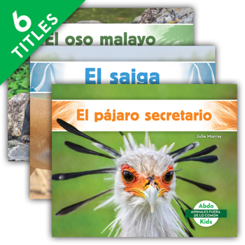 Library Binding Animales Fuera de Lo Común (Unusual Animals) (Set) [Spanish] Book