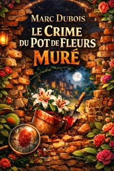 Paperback Le Crime du Pot de Fleurs Muré [French] Book