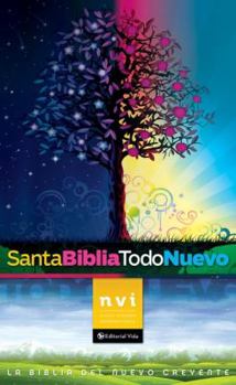 Paperback Santa Biblia Todo Nuevo-NVI: La Biblia del Nuevo Creyente [Spanish] Book