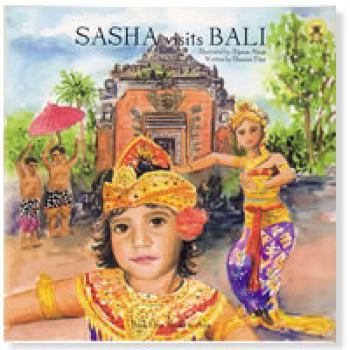 Paperback Sasha Visits Bali Book