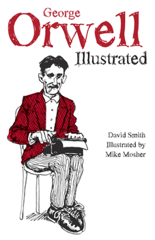Paperback George Orwell Illustrated Book