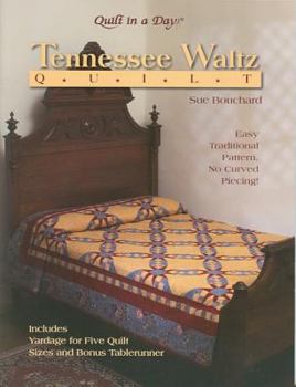 Paperback Tennessee Waltz Quilt Book