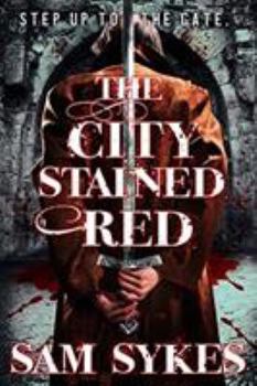 Paperback The City Stained Red Book