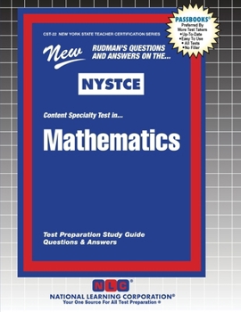 Mathematics (New York State Teacher Certification Examination)