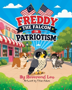 Paperback Freddy the Falcon in Patriotism Book