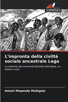 Paperback L'impronta della civiltà sociale ancestrale Lega [Italian] Book