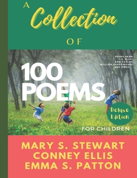 Paperback Poems For Children - Nursery Rhymes: 100 Classic Poems Deluxe Edition - with Pictures Book