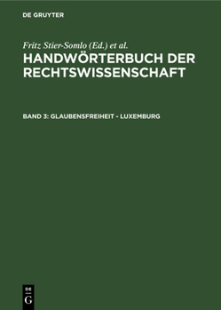 Hardcover Glaubensfreiheit - Luxemburg [German] Book